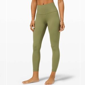 LULULEMON Wunder Under High-Rise Tight 25" *Full-On Luxtreme